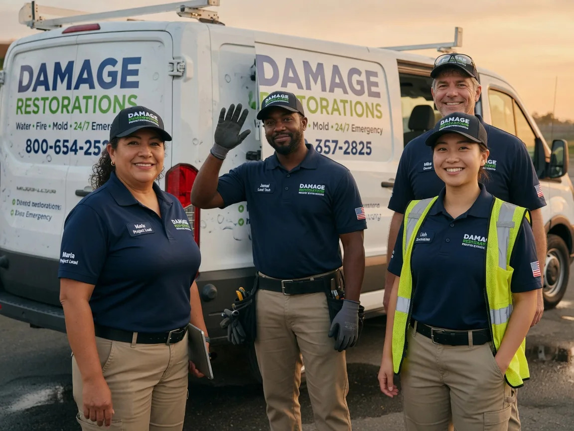 Water Damage Restoration company in Liverpool, IL