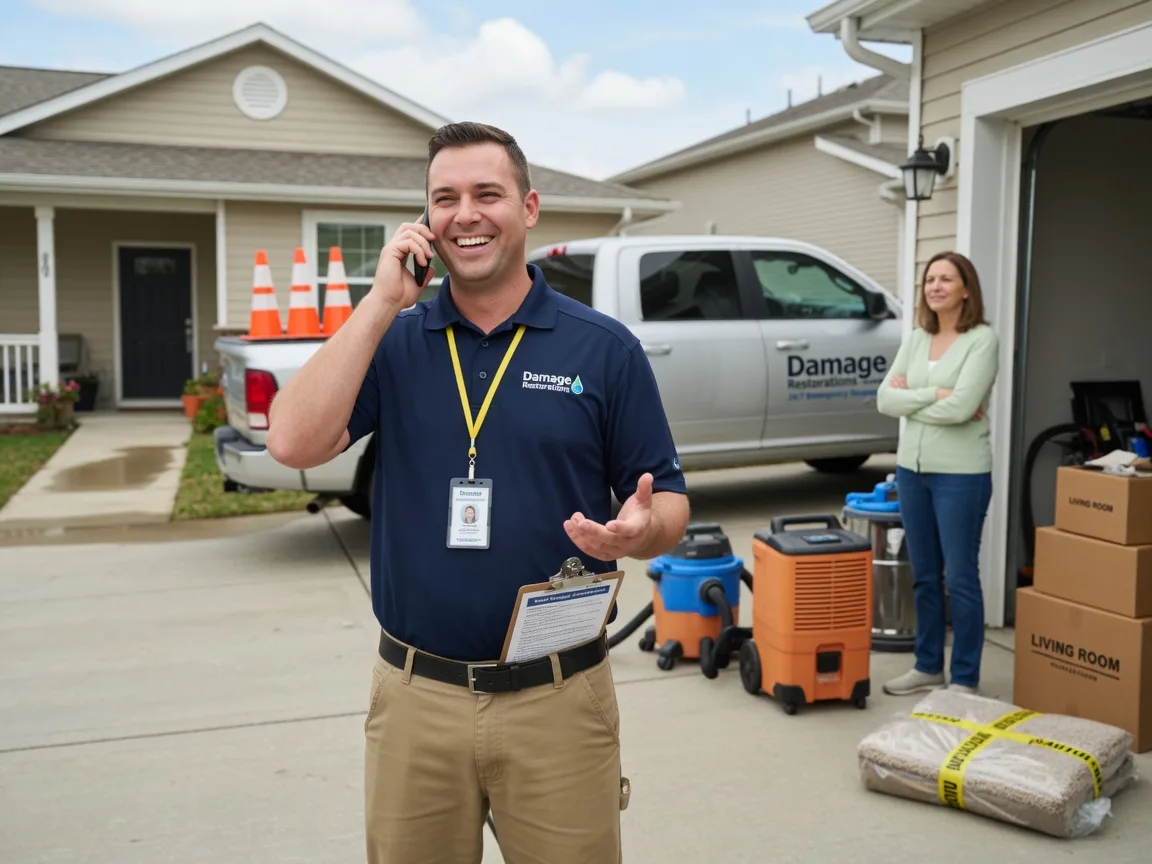 Water Damage Restoration Liverpool, IL FAQs